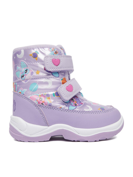 FURBY Śniegowce CEO-CP66-AW26-243FUR Fioletowy jasny