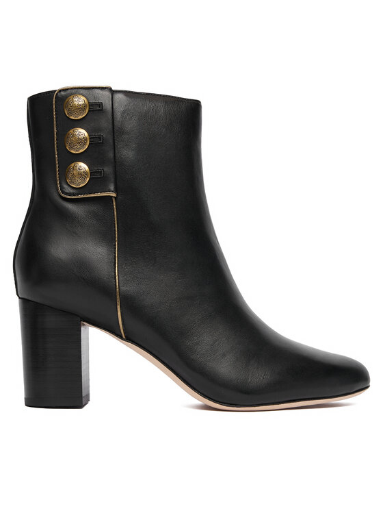 LAUREN RALPH LAUREN Botki Kenndi Bt Hl 802980065001 Czarny