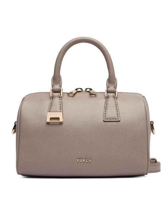 Furla Torebka A Olivia Mini Boston WE00933 A.0023 4892S Szary