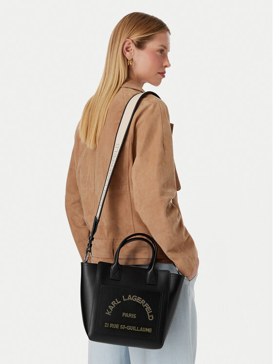 KARL LAGERFELD Torebka B3W30093 Czarny