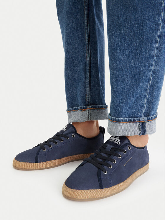 Quiksilver Espadryle EO-ESPRINT-07 MI08 Granatowy