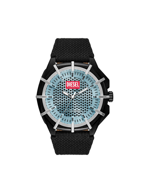 Diesel Zegarek Framed Solar DZ4679 Czarny