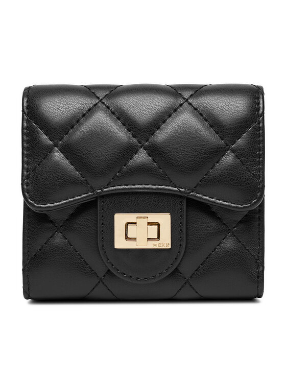 MEXX Portfel CEO-MEXX-W1-003-SS26 Czarny