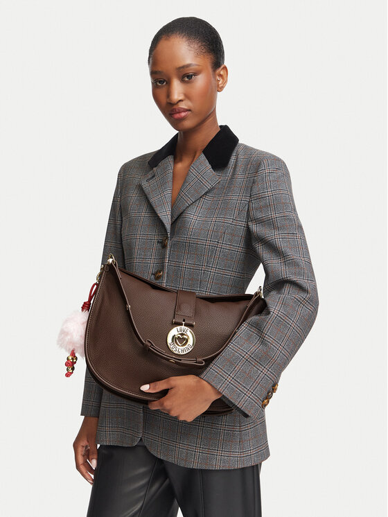 LOVE MOSCHINO Torebka JC4234PP0PKI0313 Brązowy