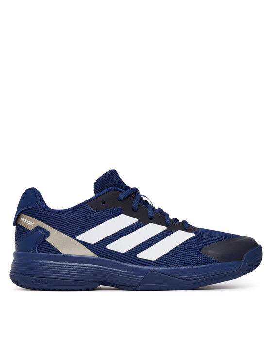 adidas Buty do tenisa Ubersonic JR4510 Granatowy