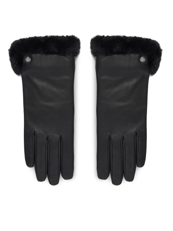 LAUREN RALPH LAUREN Rękawiczki 454911342001 Czarny