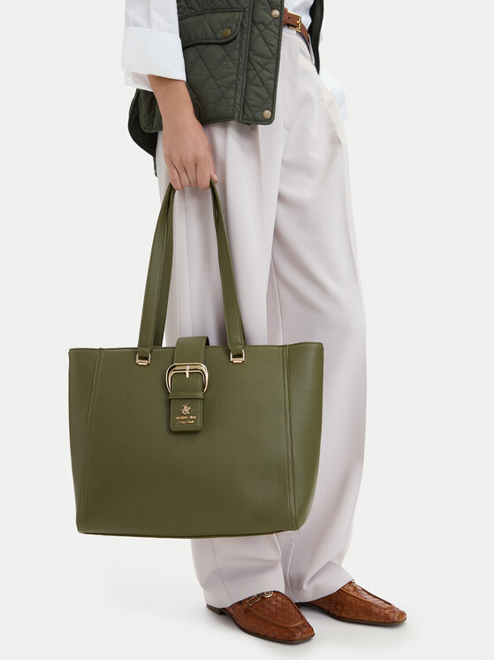 Beverly Hills Polo Club Torebka CEO-BHPC-C-005-10 Zielony
