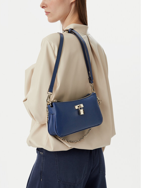 Nine West Torebka CEO-SILENT CHARM-LDA9867 Granatowy
