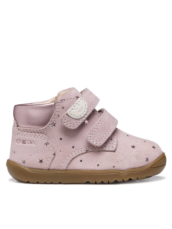 Geox Trzewiki B Macchia Girl B164PC 0BSNF C8014 Różowy
