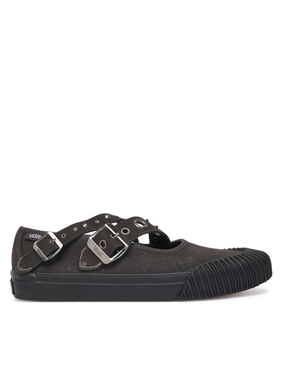 Vans Półbuty Mary Jane Straps VN000D9AHJ31 Szary