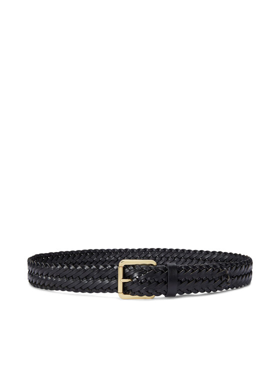 LAUREN RALPH LAUREN Pasek 412968766001 Czarny