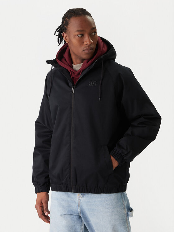 DC Shoes Kurtka przejściowa Navigator Padded EDYJK03268 Czarny Standard Fit