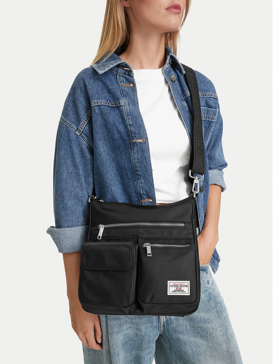 Guess Jeans Torebka CWBEO-GUESS-B-004-10 Czarny