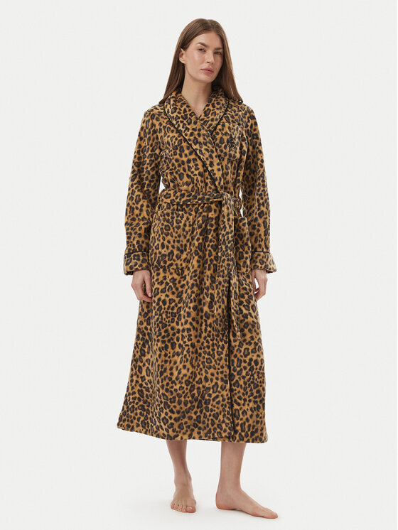 LAUREN RALPH LAUREN Szlafrok ILN52564F Brązowy