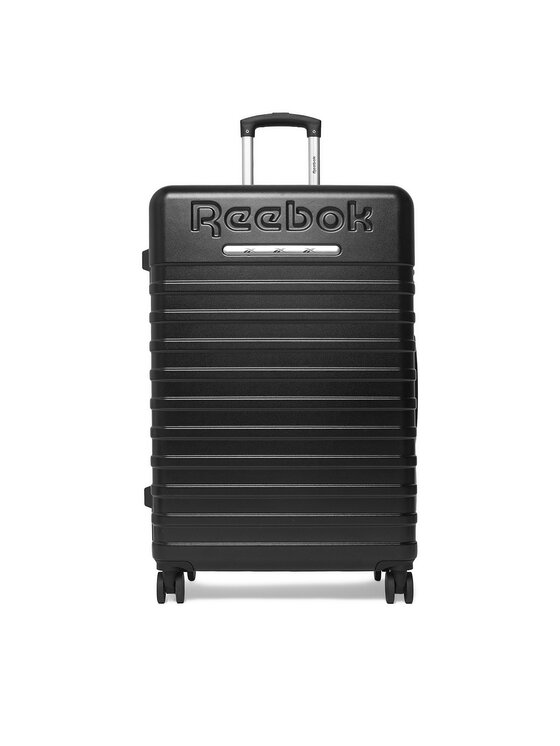 Reebok Walizka duża CWBEO-RBK-MS-001-L Czarny