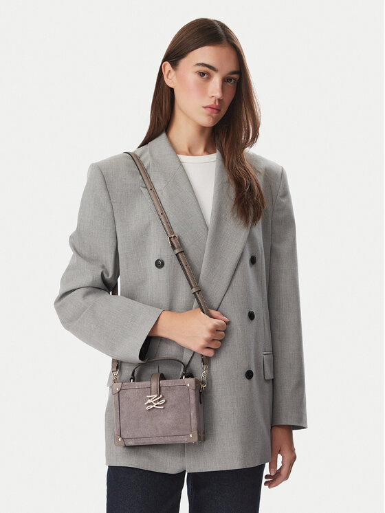 KARL LAGERFELD Torebka B4W30371 Szary