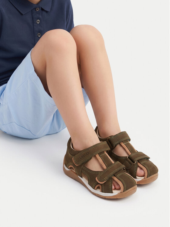 Lasocki Kids Sandały CEO-CI12-MARCUS-02(II)CH Khaki