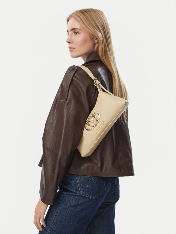 LOVE MOSCHINO Torebka JC4212PP0PKB0129 Beżowy jasny