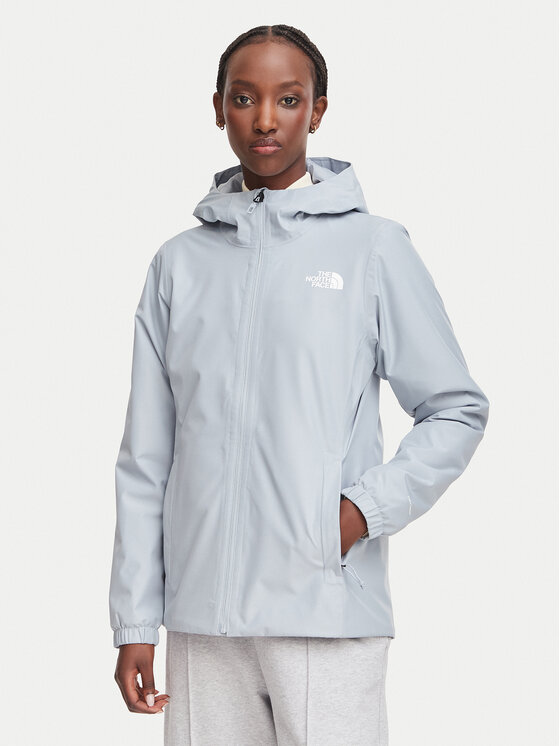 The North Face Kurtka przejściowa Quest NF0A8G12 Szary Regular Fit