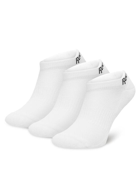 Reebok Skarpety krótkie R0356-SS24 (3-pack) Biały