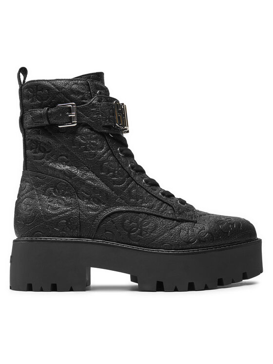 Guess Trzewiki Vaires FLTSOM FAL10 Czarny