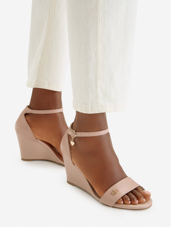 MEXX Sandały EO-CC2549-01 Różowy