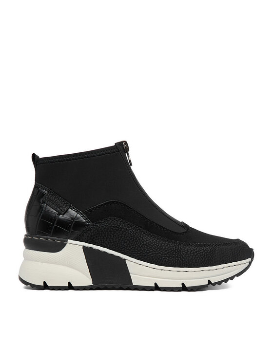 Rieker Botki CEO-N6352-00 Czarny