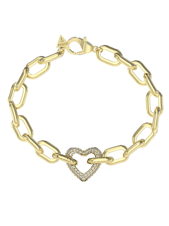 Guess Bransoletka JUBB05 016JW Złoty