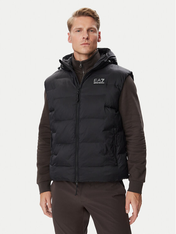 EA7 Emporio Armani Bezrękawnik 7M002386 AF15956 UC001 Czarny Modern Fit