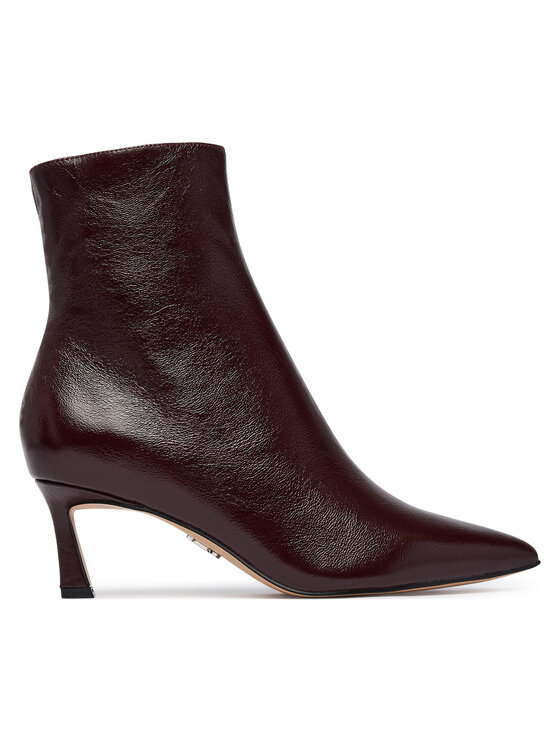 Steve Madden Botki Lulah 11003282 Bordowy