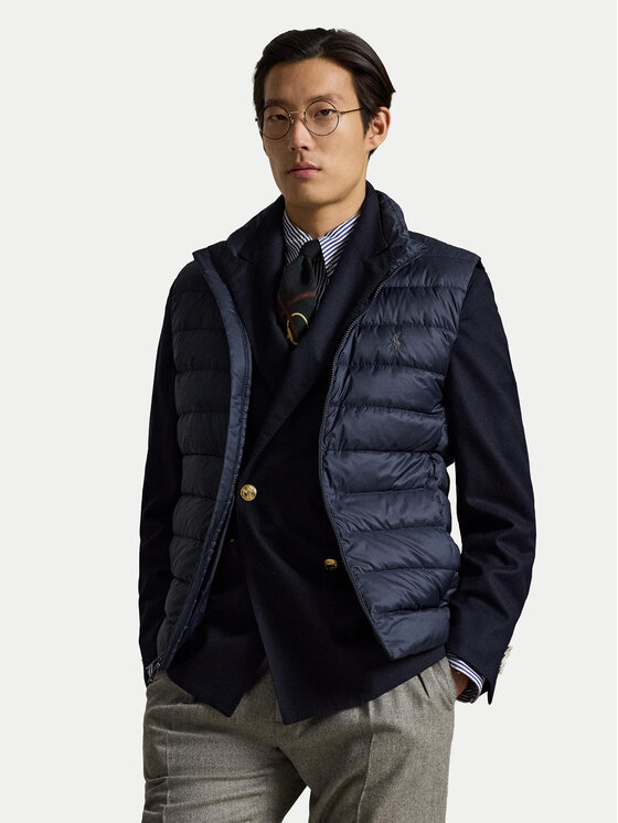 Polo Ralph Lauren Bezrękawnik 710B20425002 Granatowy Regular Fit
