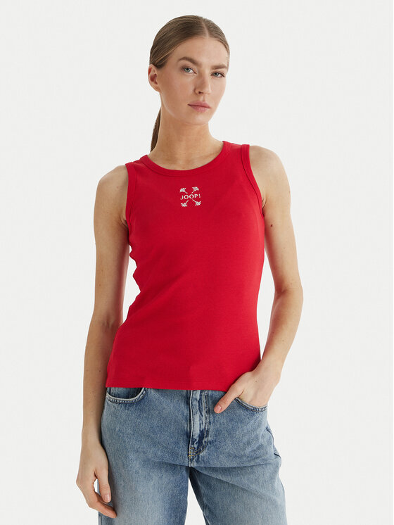 JOOP! Top 58 JW243JE423 30042835 Bordowy Regular Fit