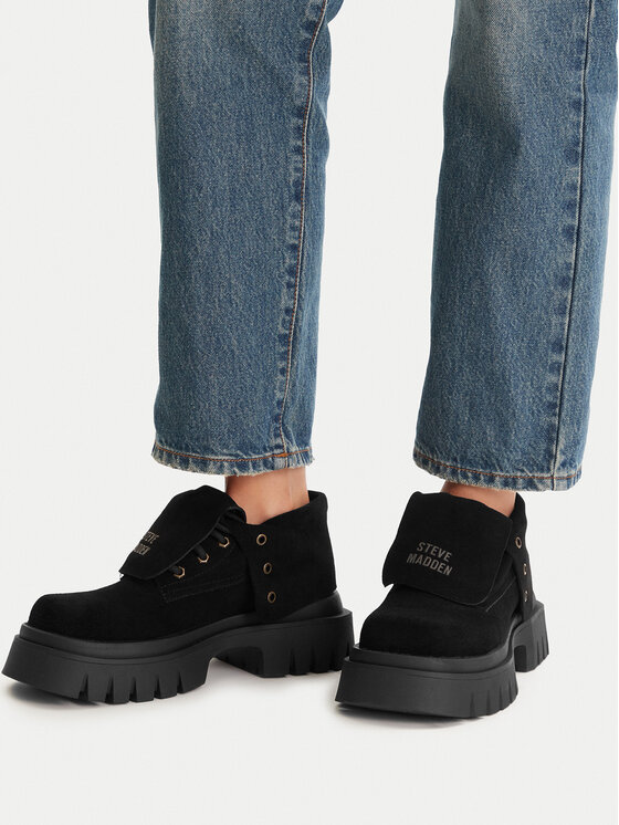 Steve Madden Trapery Parkview SM11004796 Czarny