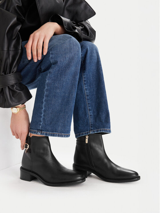 MEXX Botki CEO-MX/044C-WI44 Czarny