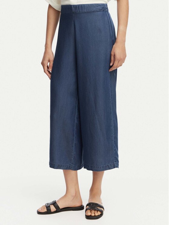 ONLY Kuloty Charis 15337936 Niebieski Wide Leg