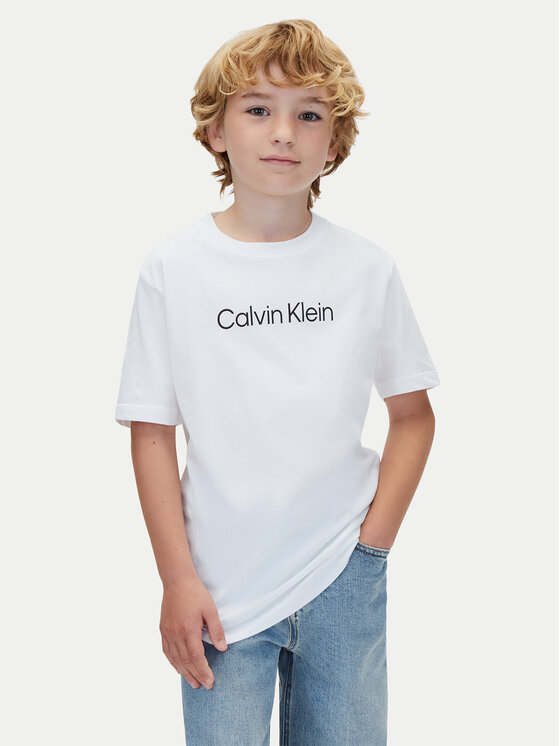 Calvin Klein Jeans Komplet t-shirtów Institutional LVCKTJI11U Kolorowy Regular Fit