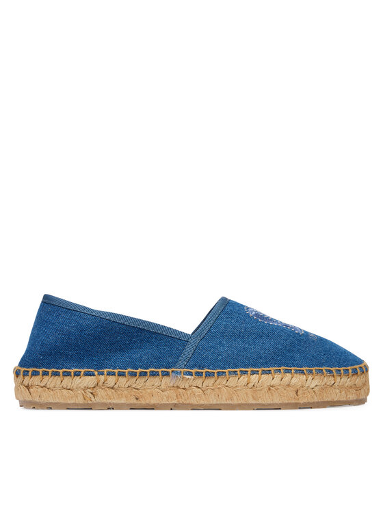 LOVE MOSCHINO Espadryle JA10532G0OJO5700 Niebieski