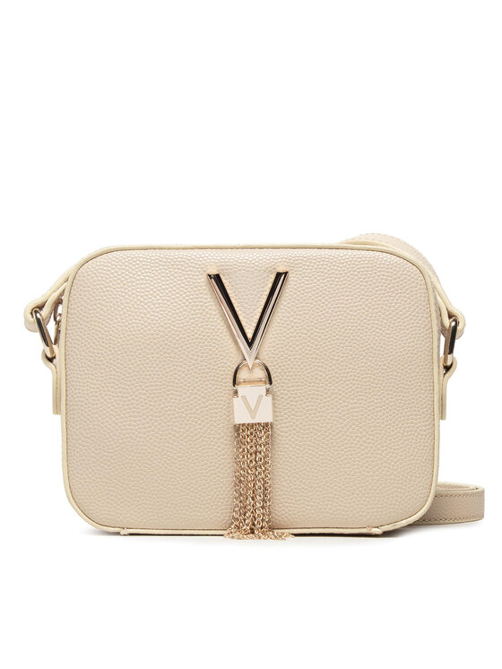 Valentino Torebka Divina VBS1R409G Kremowy