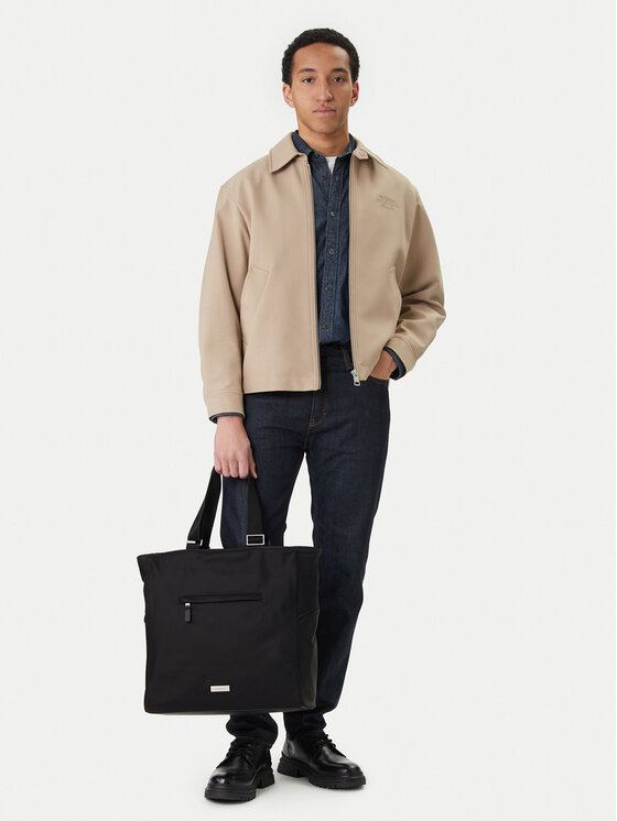 Calvin Klein Torba Sleek Pocket Tote LV04D3340G Czarny