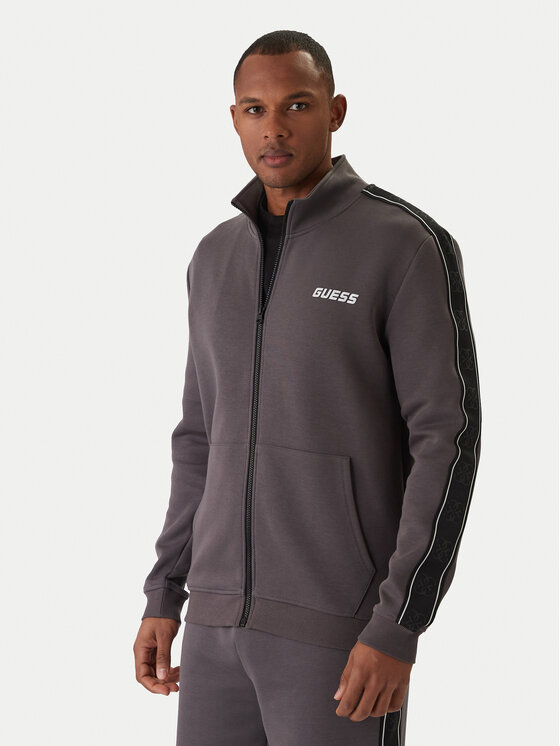 Guess Bluza Z2YQ10 KB3P2 Szary Regular Fit