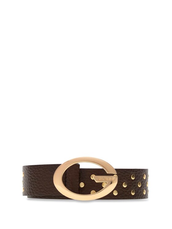 Guess Pasek 183945 Brązowy