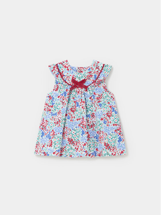 Mayoral Sukienka letnia 1831 Kolorowy Regular Fit