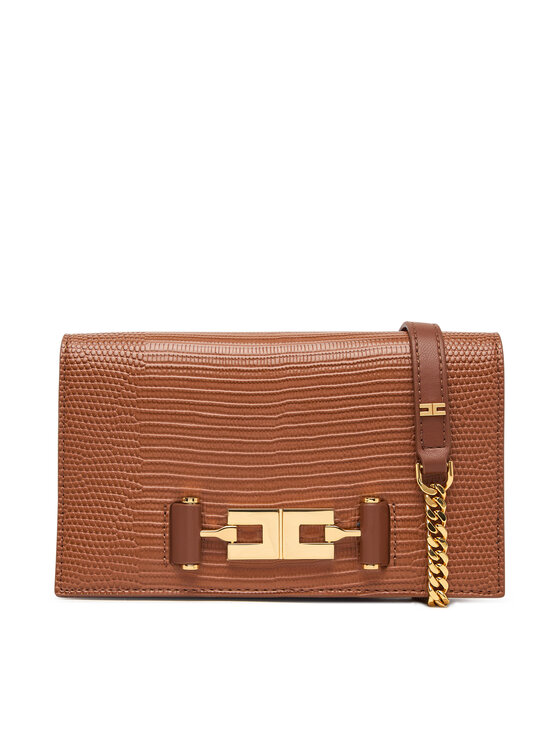Elisabetta Franchi Torebka BS-08A-66E2-V320 Brązowy