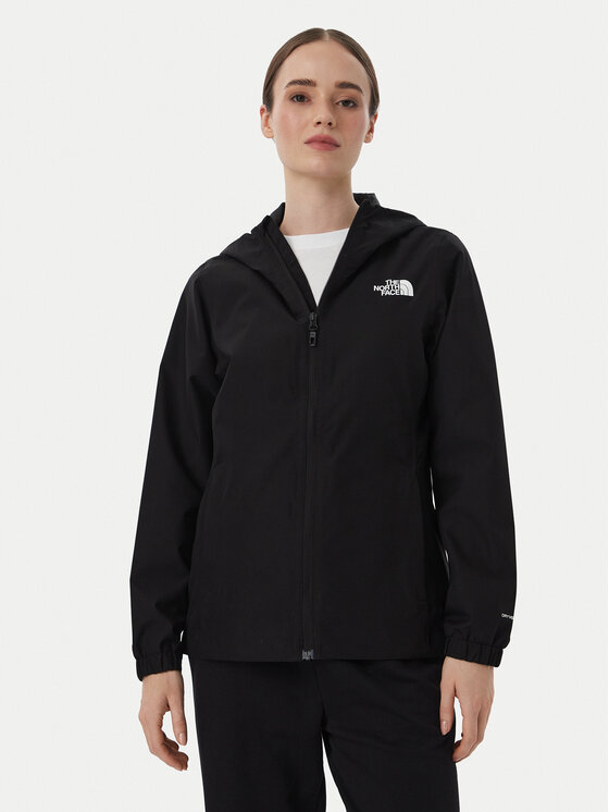 The North Face Kurtka przejściowa Quest NF0A8G12 Czarny Regular Fit