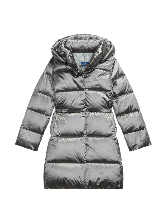Polo Ralph Lauren Kurtka puchowa 313979198001 Szary Regular Fit