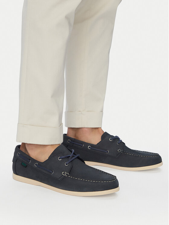 Clarks Półbuty Charmouth Lace 26186600 Granatowy