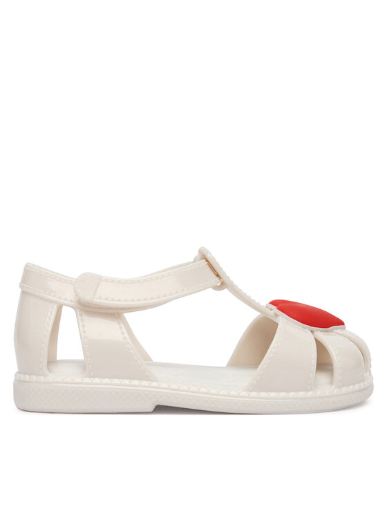 Melissa Sandały Mini Melissa Hip Heart Ballerina Bb 37783 Biały