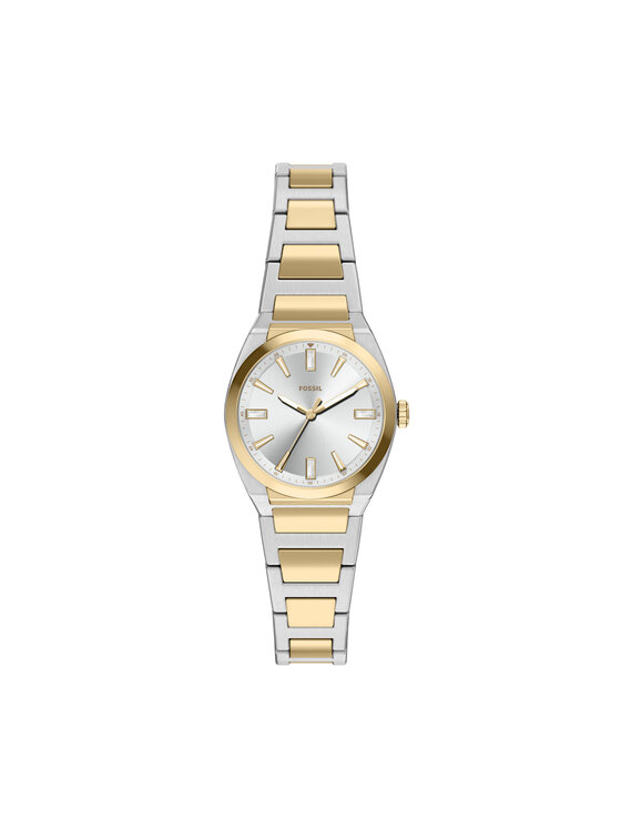 Fossil Zegarek Everett Small ES5494 Srebrny