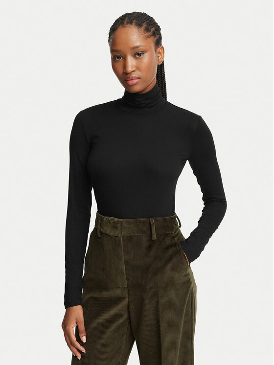 Weekend Max Mara Golf Multif 2625946012 Czarny Regular Fit