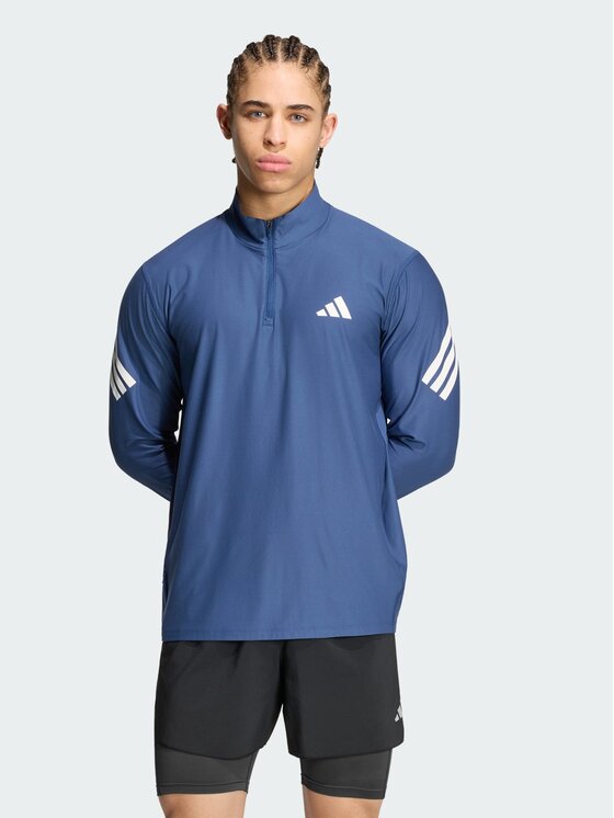adidas Bluza techniczna Adi365 Iconic KR5521 Niebieski Regular Fit
